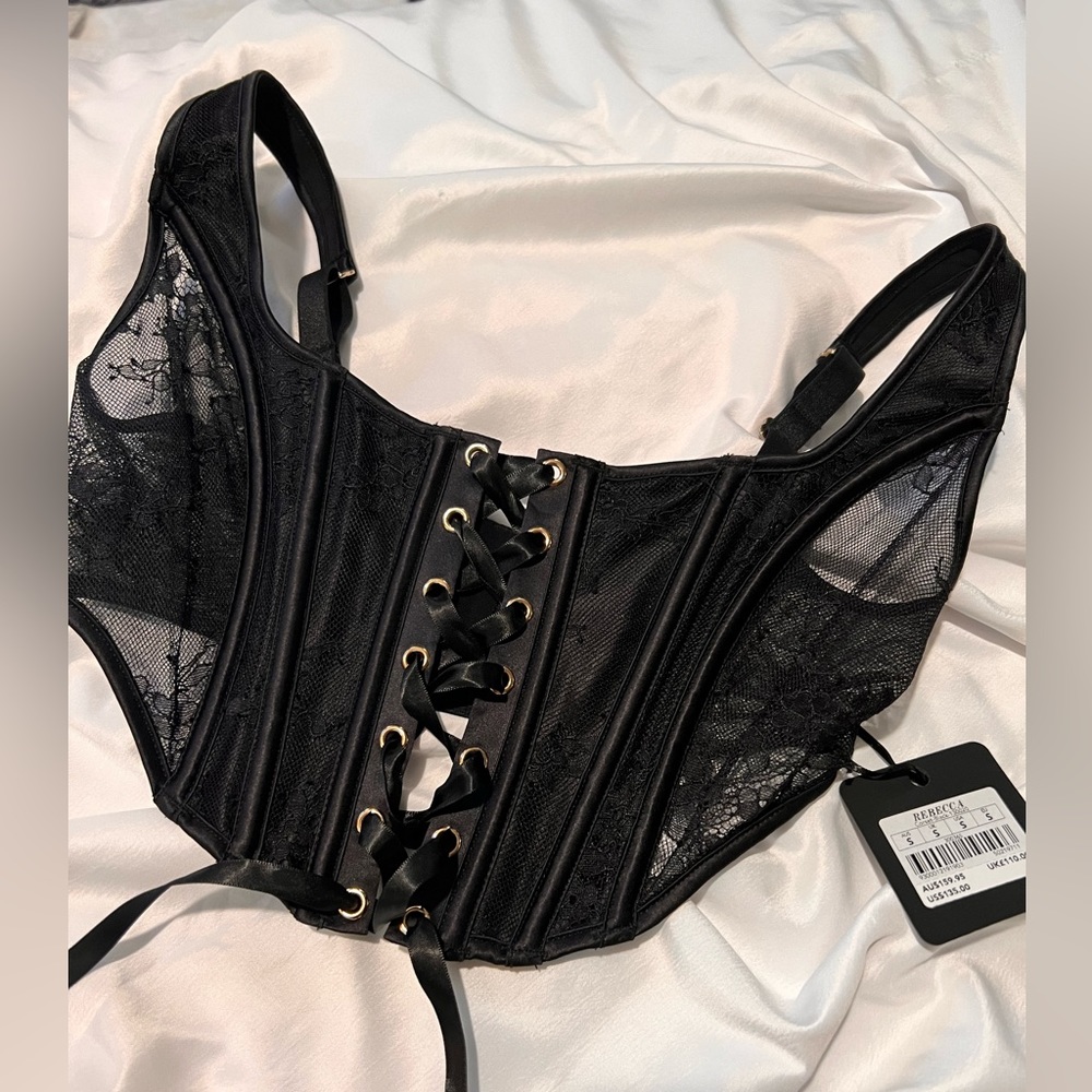 Honey Birdette Rebecca Corset Top